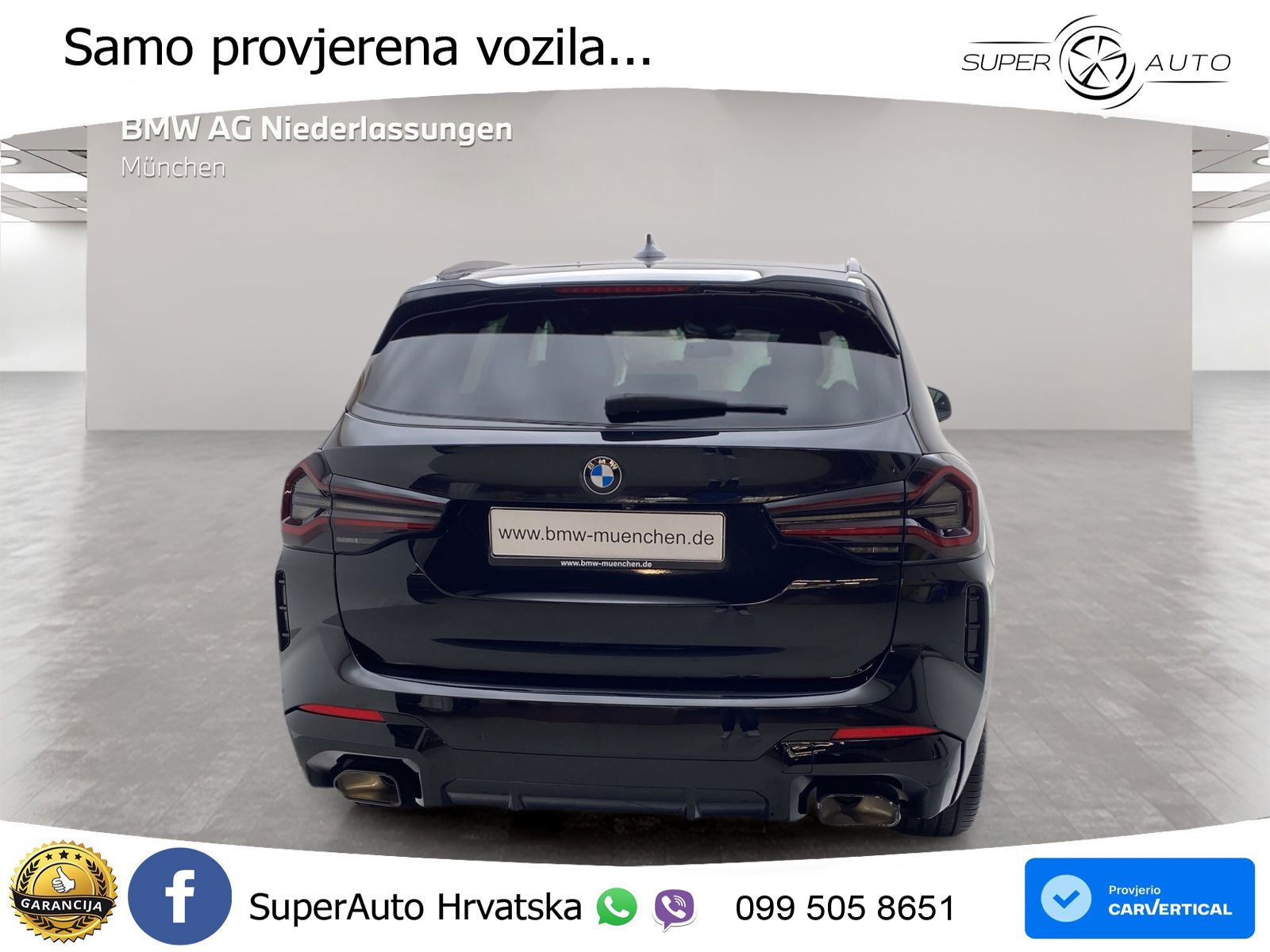 BMW X3 30i xDrive Steptronic M Sport