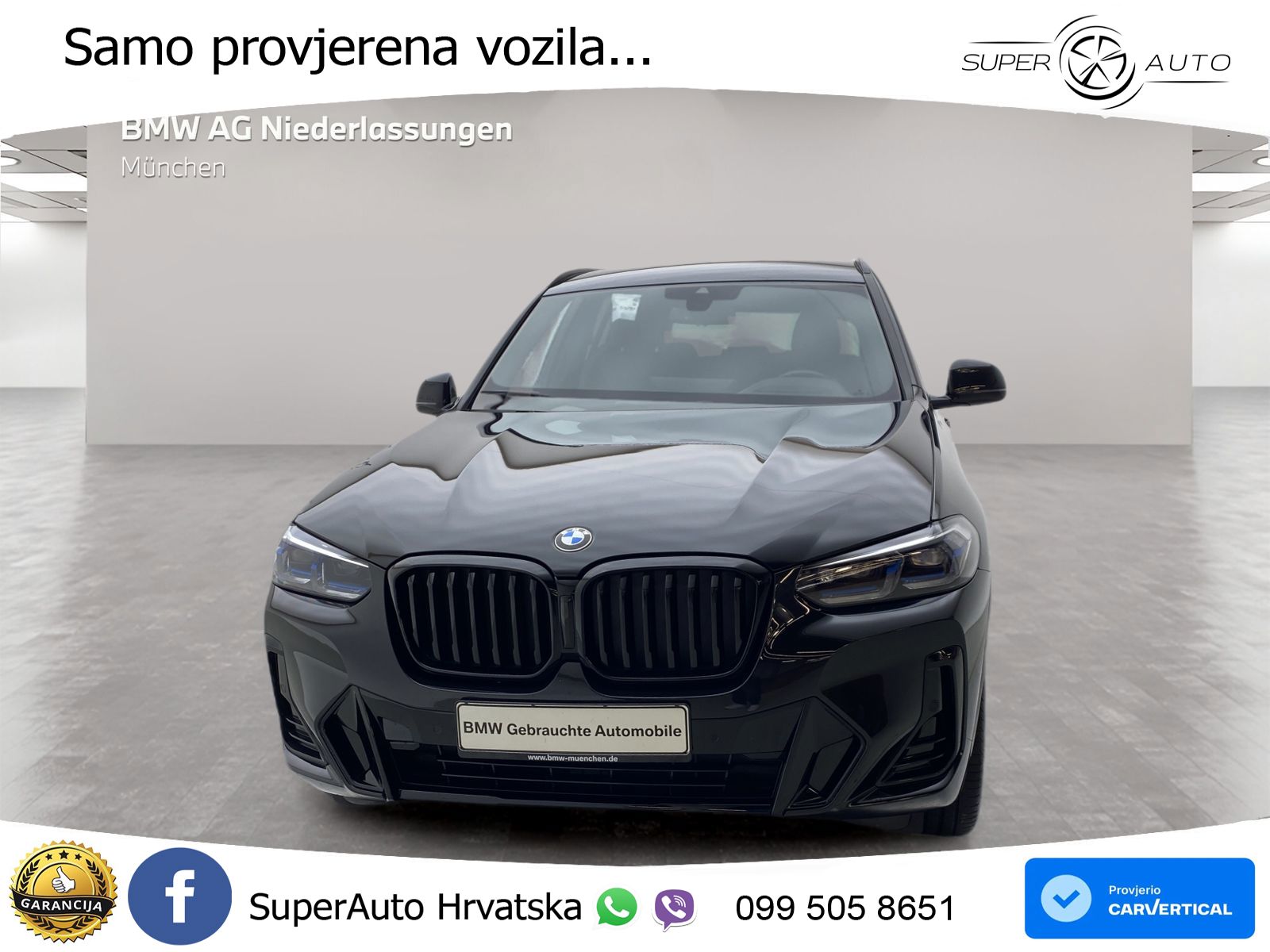 BMW X3 30i xDrive Steptronic M Sport