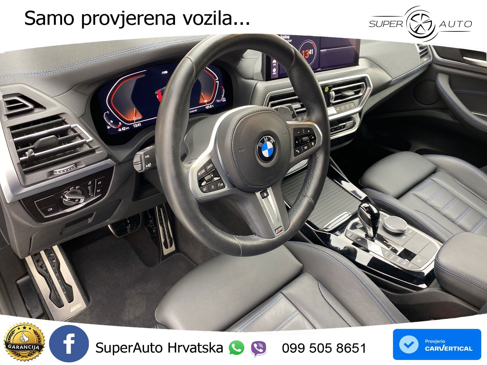 BMW X3 30i xDrive Steptronic M Sport