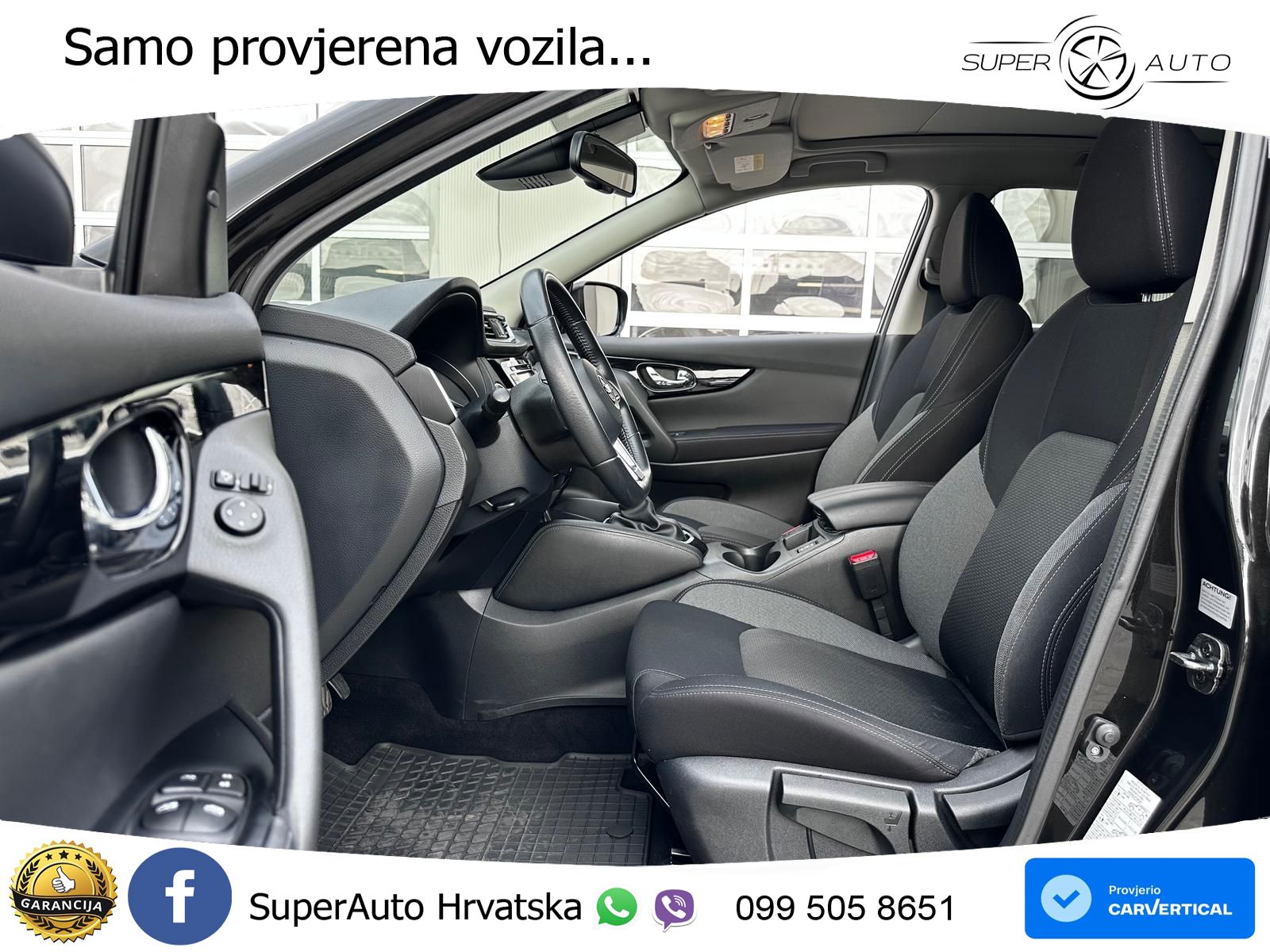Nissan Qashqai 1.3i (160 KS) DCT N-Connecta