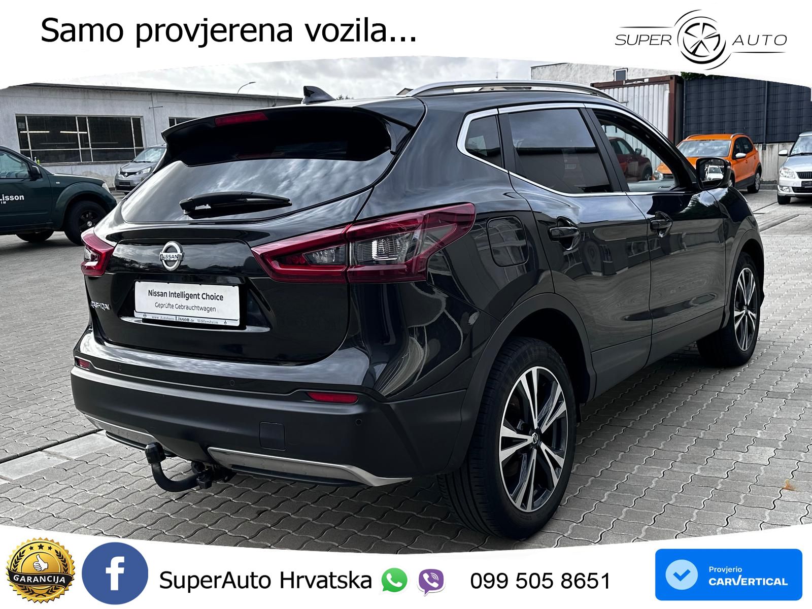 Nissan Qashqai 1.3i (160 KS) DCT N-Connecta