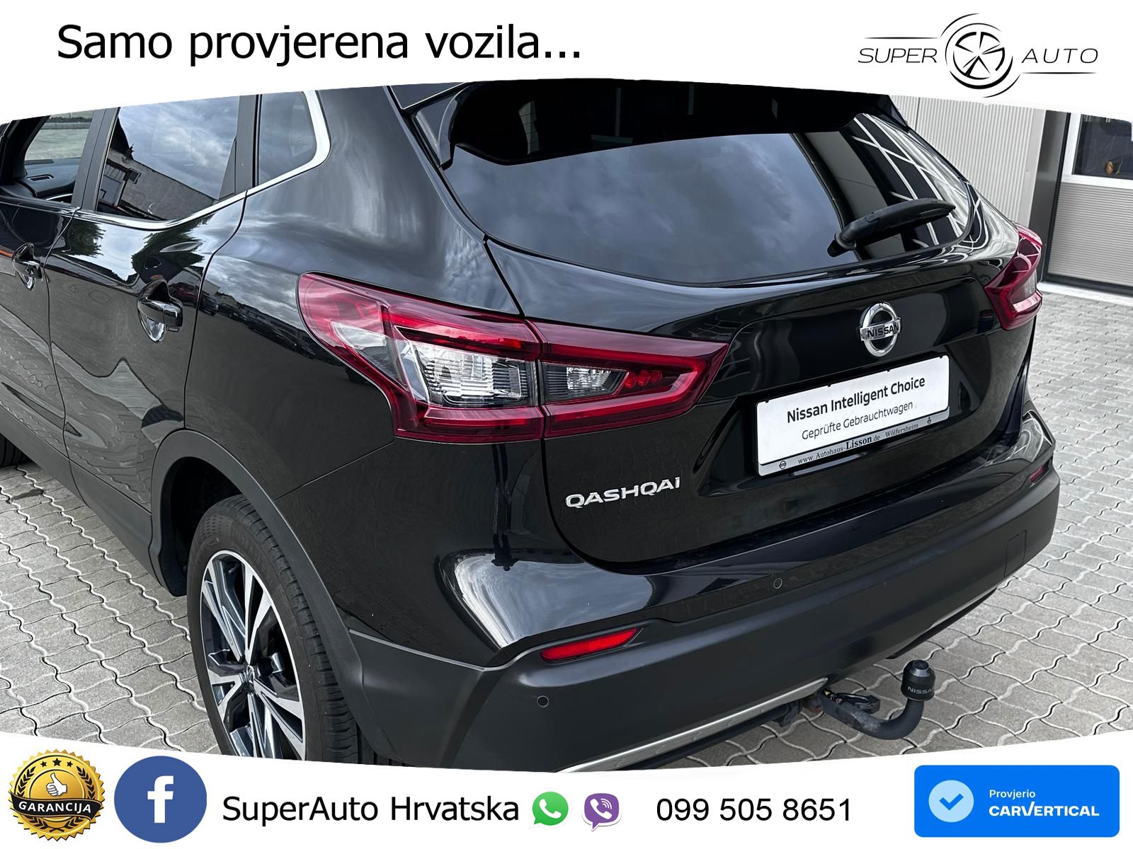 Nissan Qashqai 1.3i (160 KS) DCT N-Connecta