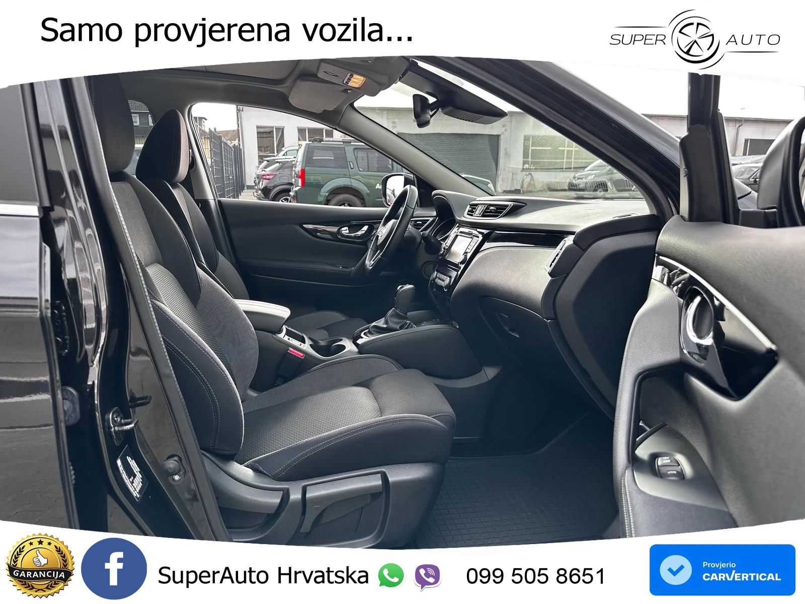 Nissan Qashqai 1.3i (160 KS) DCT N-Connecta