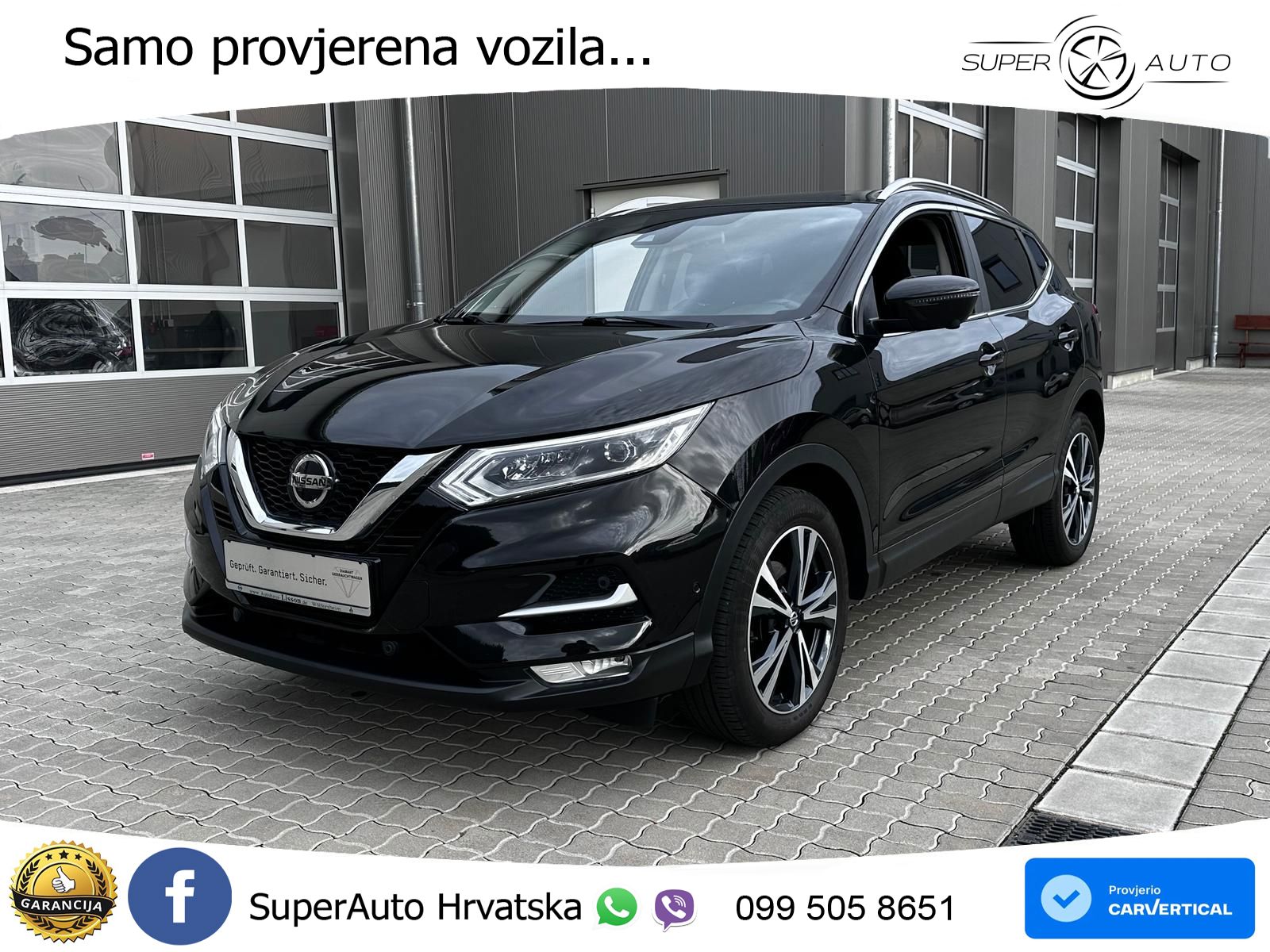 Nissan Qashqai 1.3i (160 KS) DCT N-Connecta