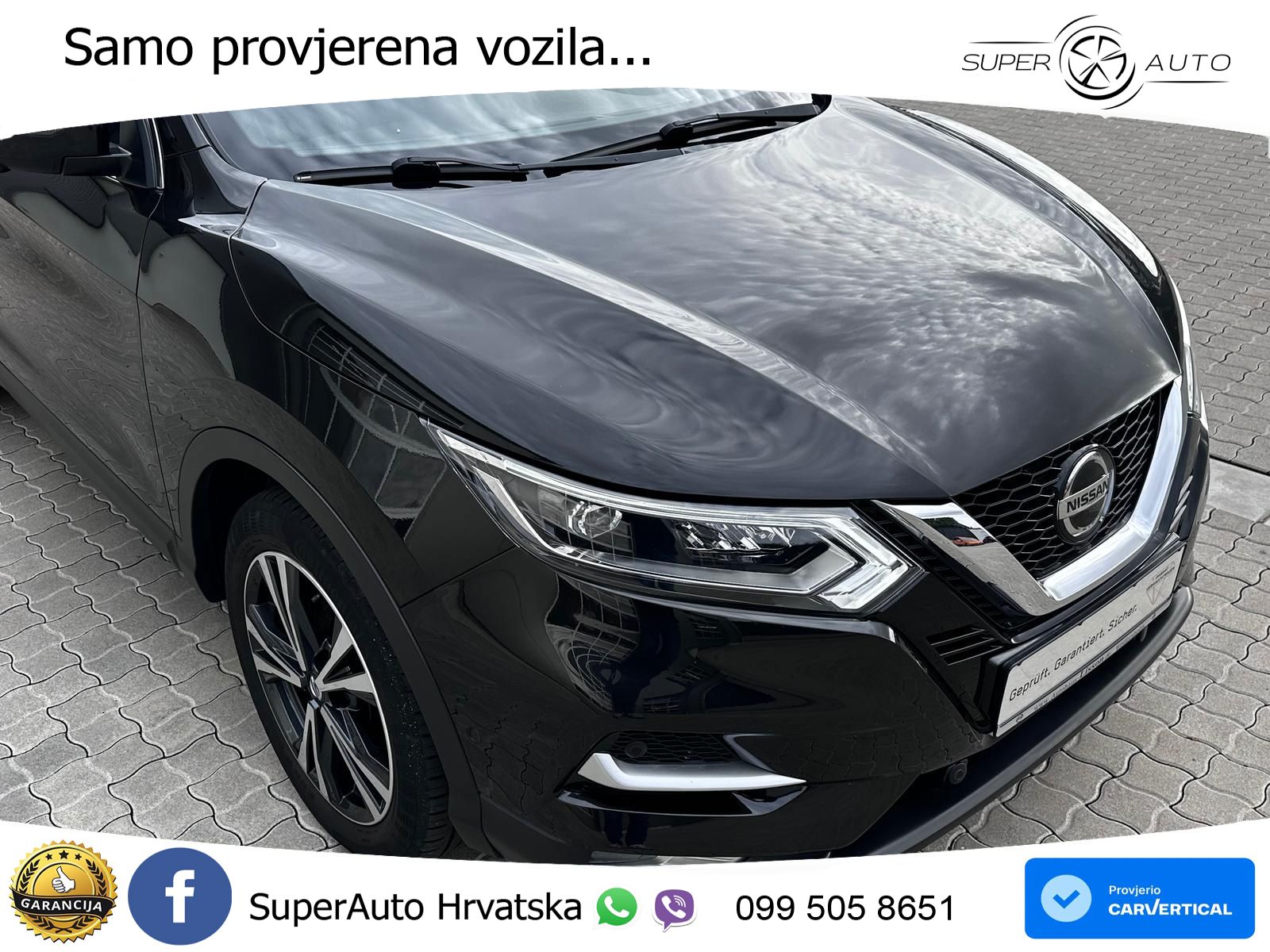 Nissan Qashqai 1.3i (160 KS) DCT N-Connecta