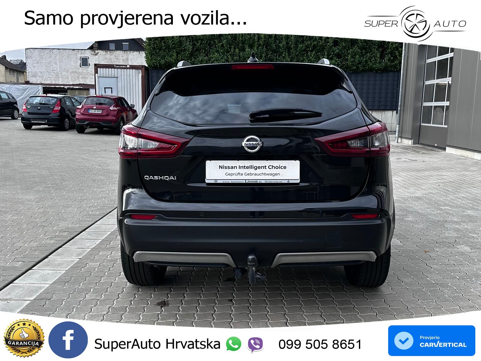 Nissan Qashqai 1.3i (160 KS) DCT N-Connecta