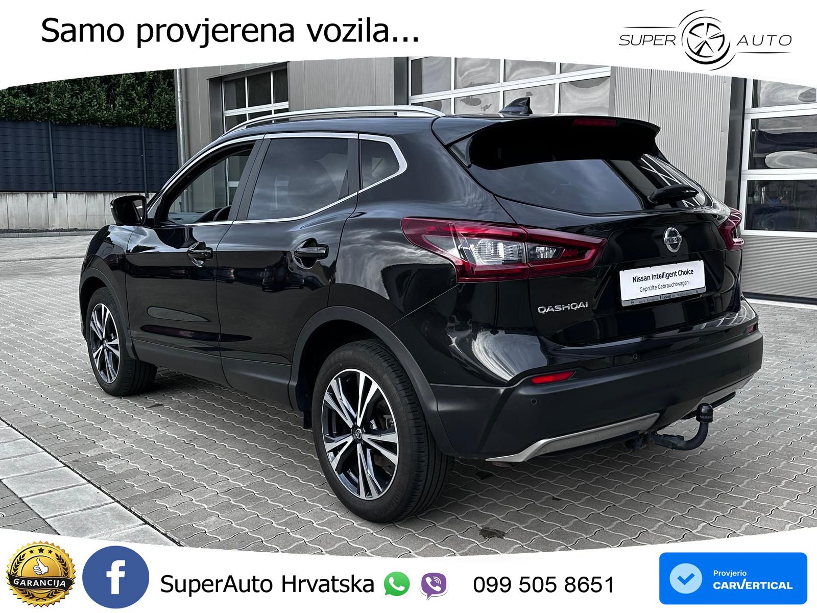 Nissan Qashqai 1.3i (160 KS) DCT N-Connecta