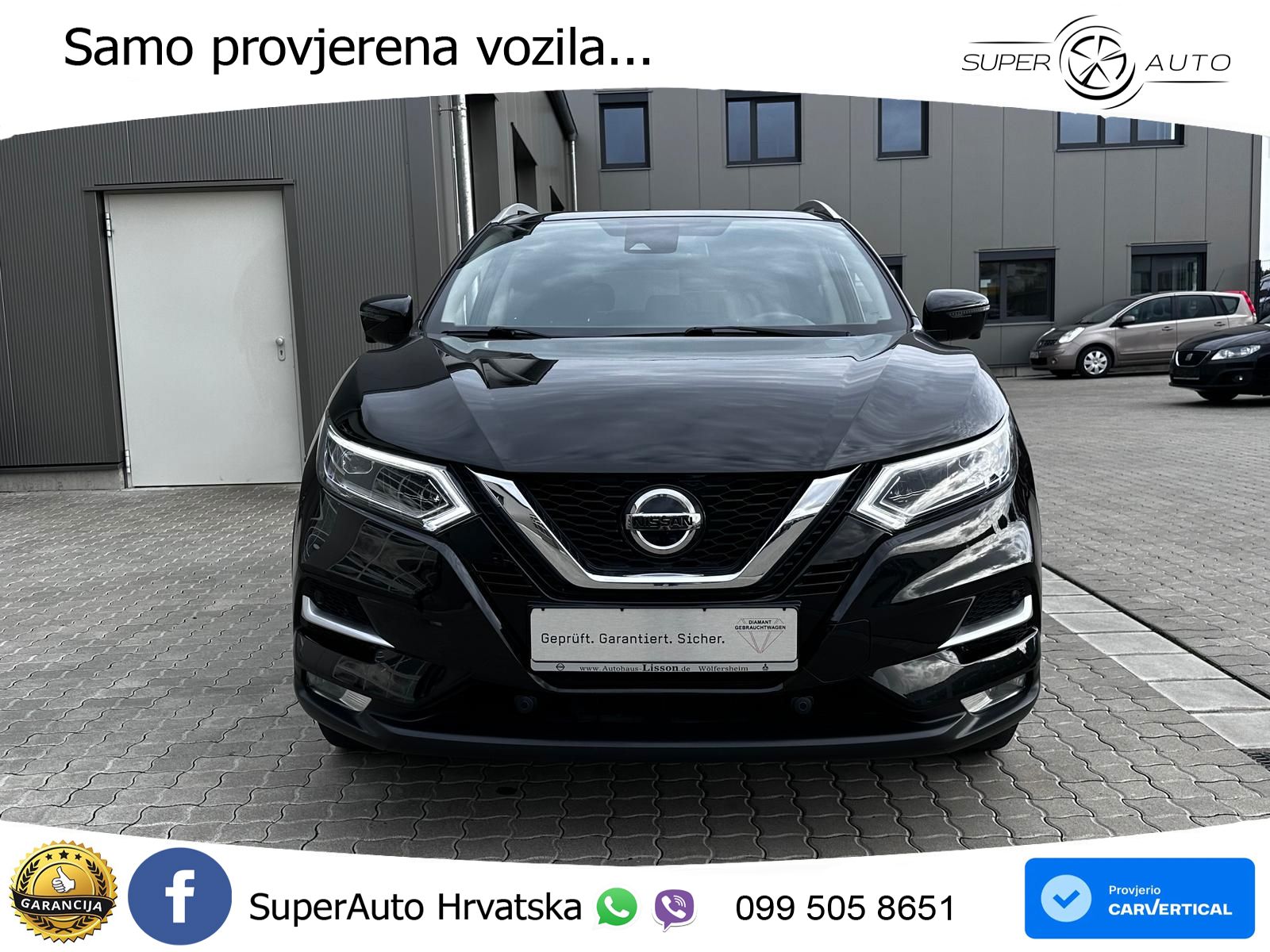 Nissan Qashqai 1.3i (160 KS) DCT N-Connecta