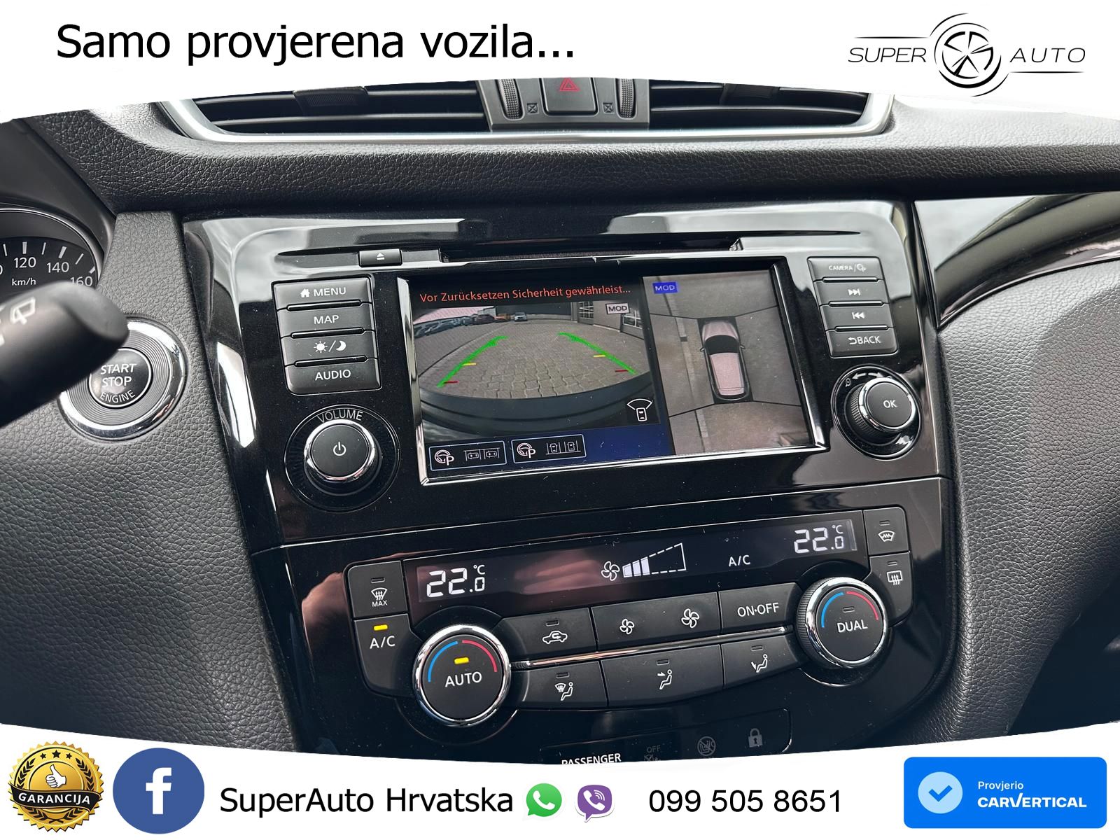 Nissan Qashqai 1.3i (160 KS) DCT N-Connecta