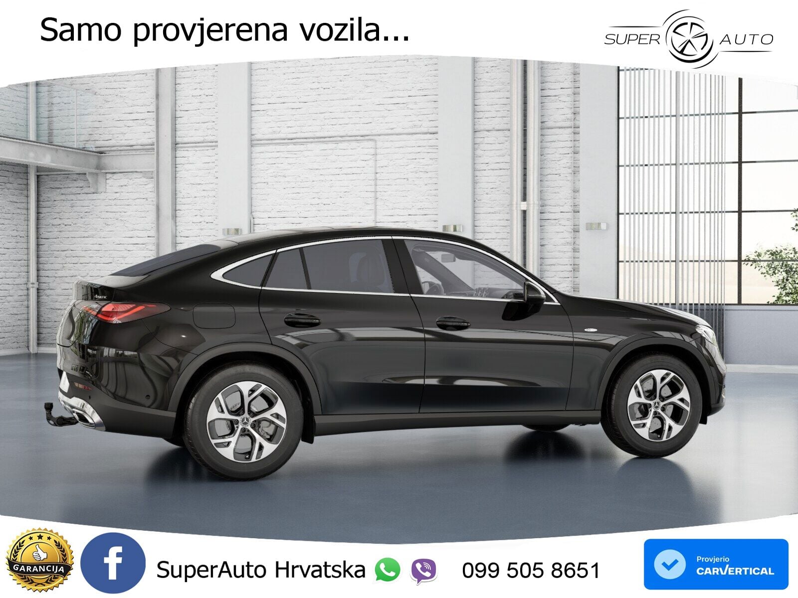 Mercedes GLC Coupe 300e (313 KS) 4MATIC 9G-TRONIC Avantgarde LED+GR SJED+ACC