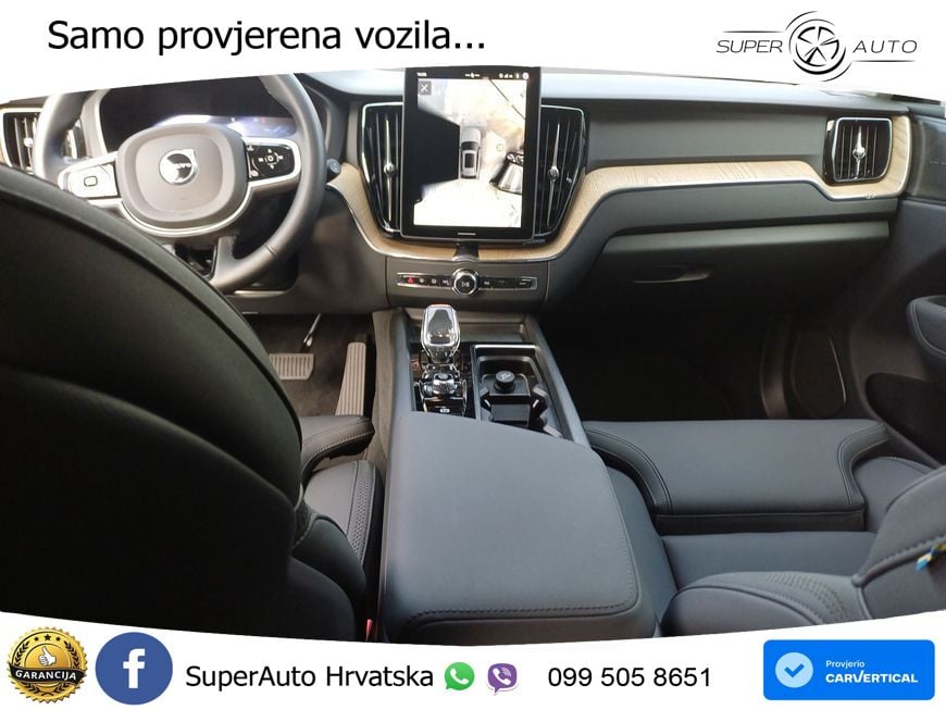 Volvo XC60 B5 Benzin AWD Geartronic LED+GR SJED+ACC