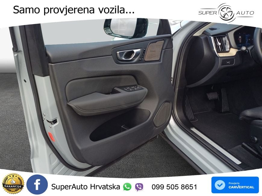 Volvo XC60 B5 Benzin AWD Geartronic LED+GR SJED+ACC