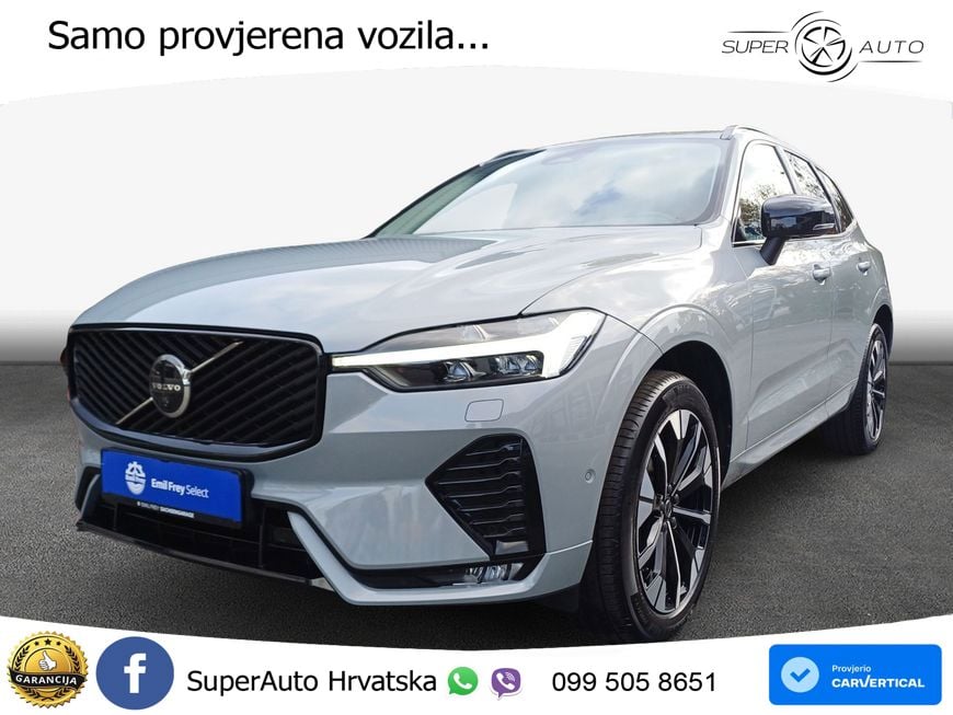 Volvo XC60 B5 Benzin AWD Geartronic LED+GR SJED+ACC