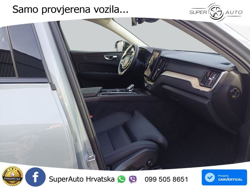 Volvo XC60 B5 Benzin AWD Geartronic LED+GR SJED+ACC
