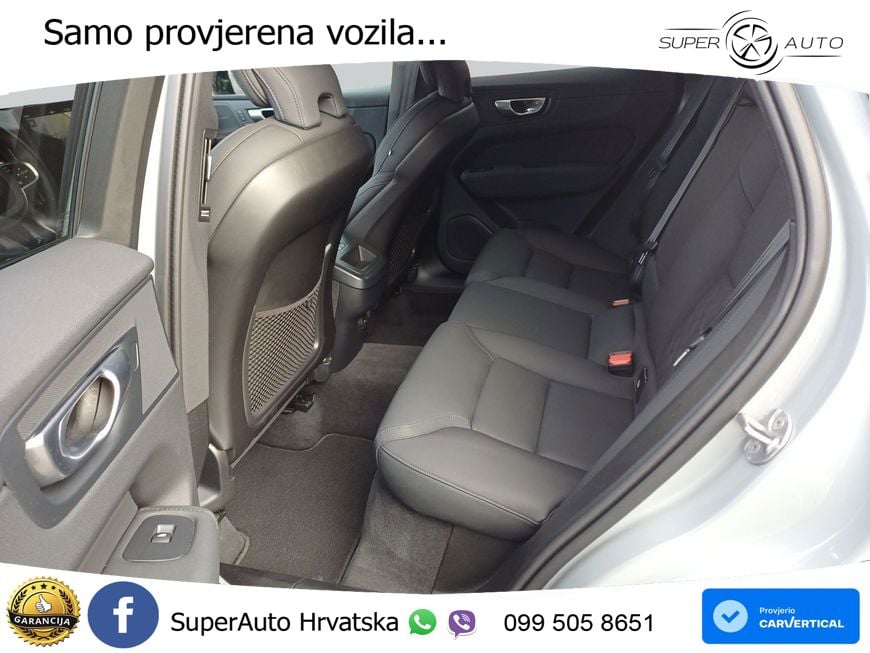 Volvo XC60 B5 Benzin AWD Geartronic LED+GR SJED+ACC
