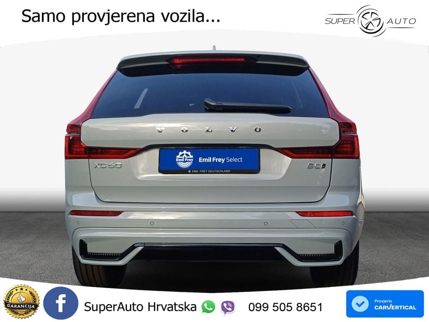 Volvo XC60 B5 Benzin AWD Geartronic LED+GR SJED+ACC
