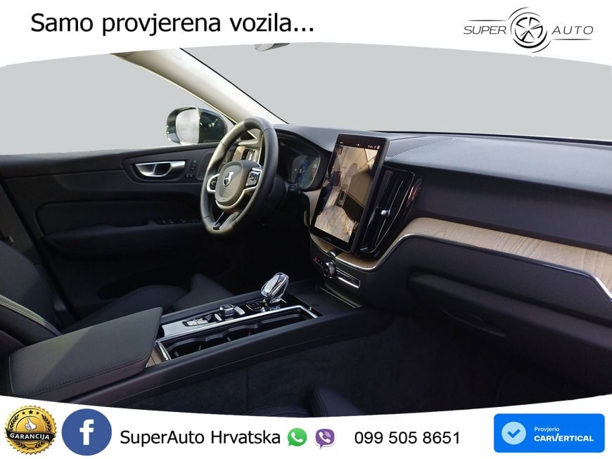 Volvo XC60 B5 Benzin AWD Geartronic LED+GR SJED+ACC