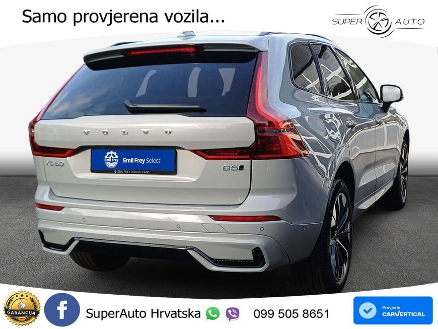 Volvo XC60 B5 Benzin AWD Geartronic LED+GR SJED+ACC