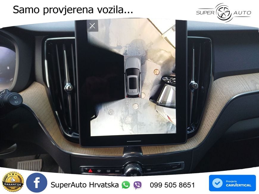 Volvo XC60 B5 Benzin AWD Geartronic LED+GR SJED+ACC