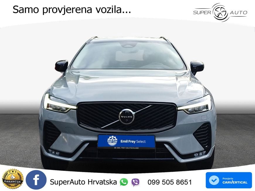 Volvo XC60 B5 Benzin AWD Geartronic LED+GR SJED+ACC