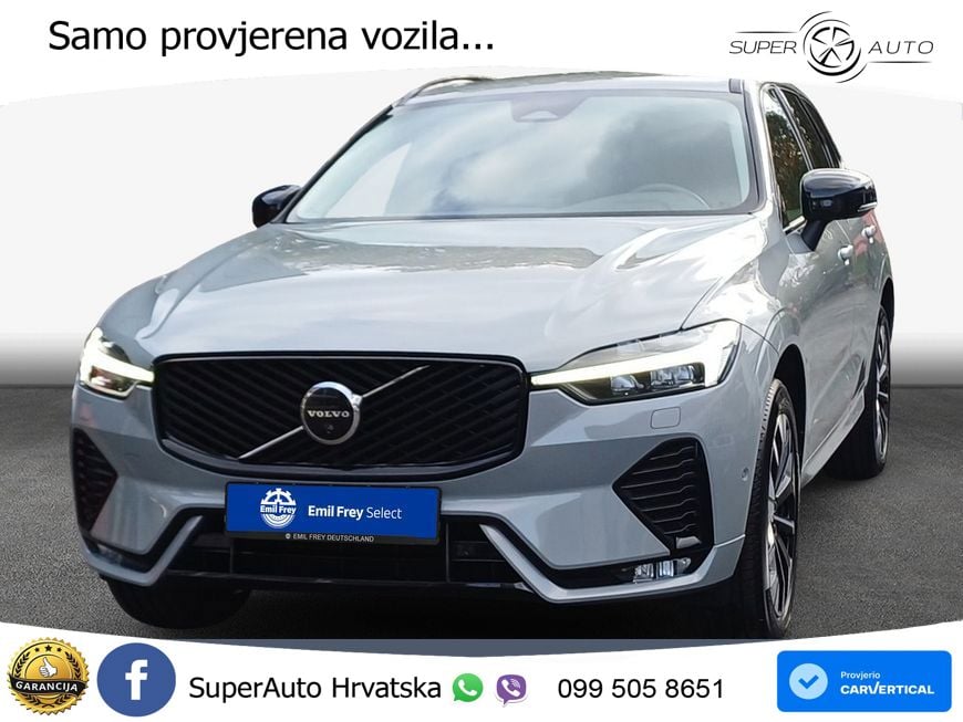 Volvo XC60 B5 Benzin AWD Geartronic LED+GR SJED+ACC