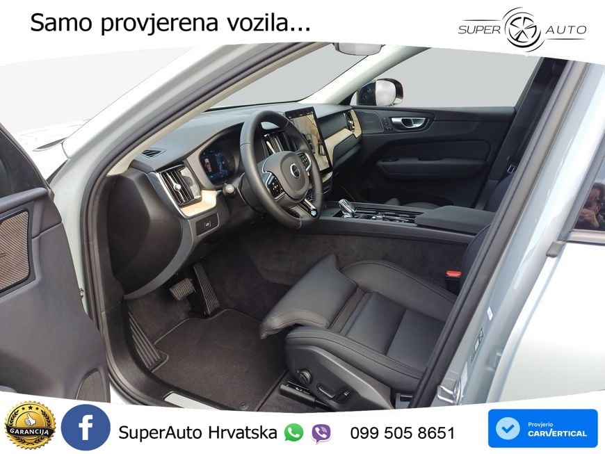 Volvo XC60 B5 Benzin AWD Geartronic LED+GR SJED+ACC
