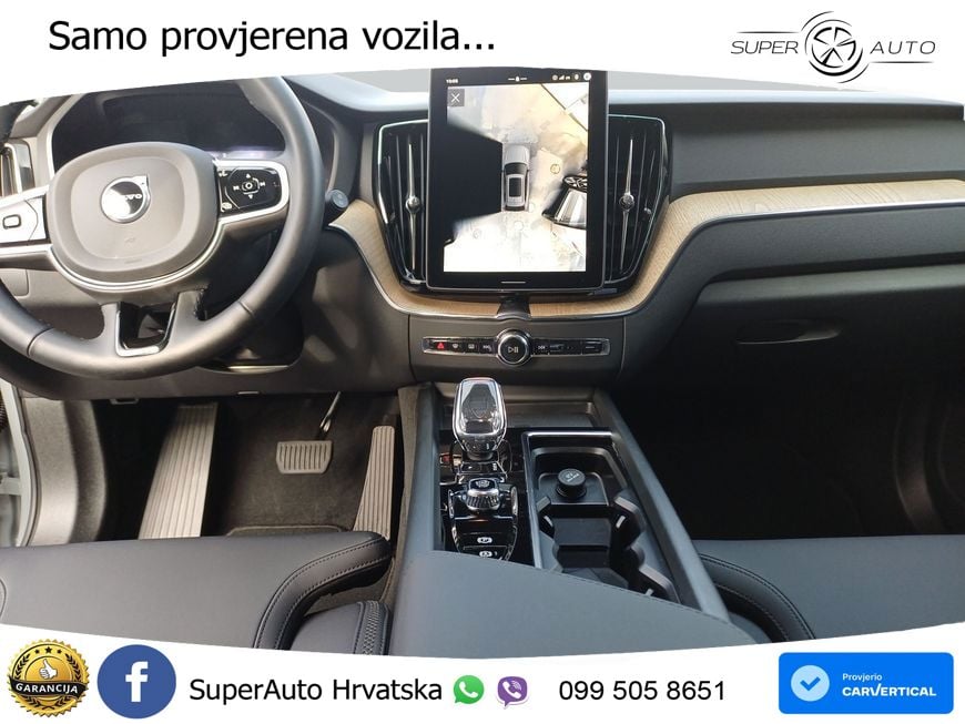 Volvo XC60 B5 Benzin AWD Geartronic LED+GR SJED+ACC