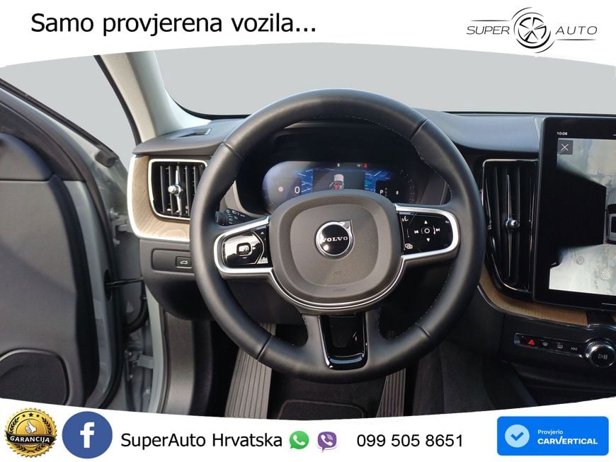 Volvo XC60 B5 Benzin AWD Geartronic LED+GR SJED+ACC
