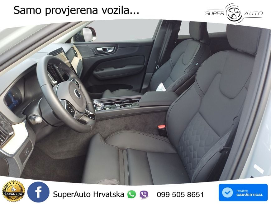 Volvo XC60 B5 Benzin AWD Geartronic LED+GR SJED+ACC