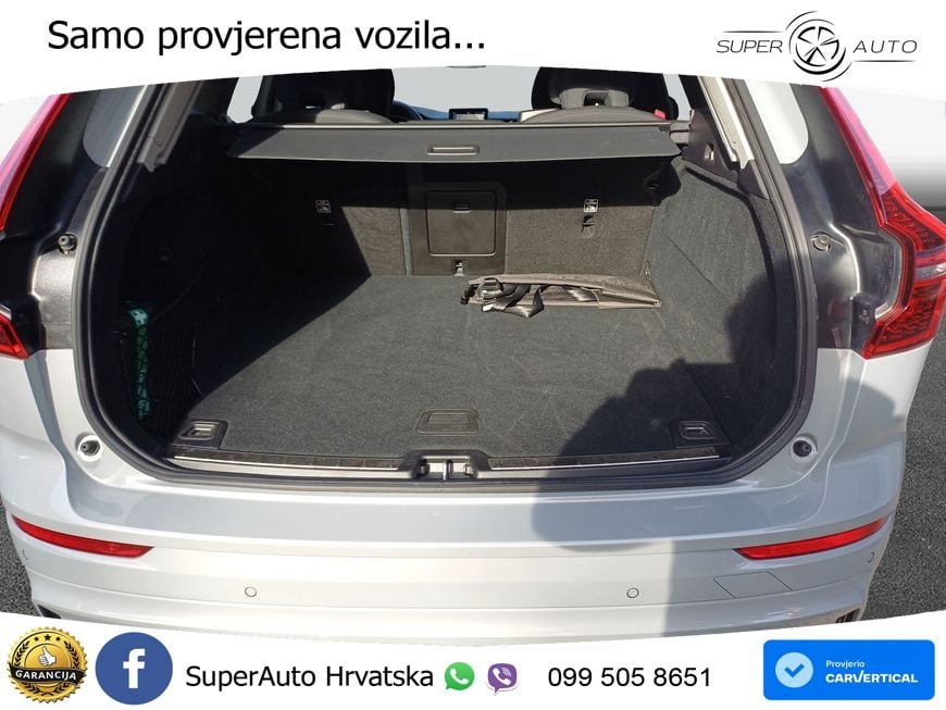 Volvo XC60 B5 Benzin AWD Geartronic LED+GR SJED+ACC