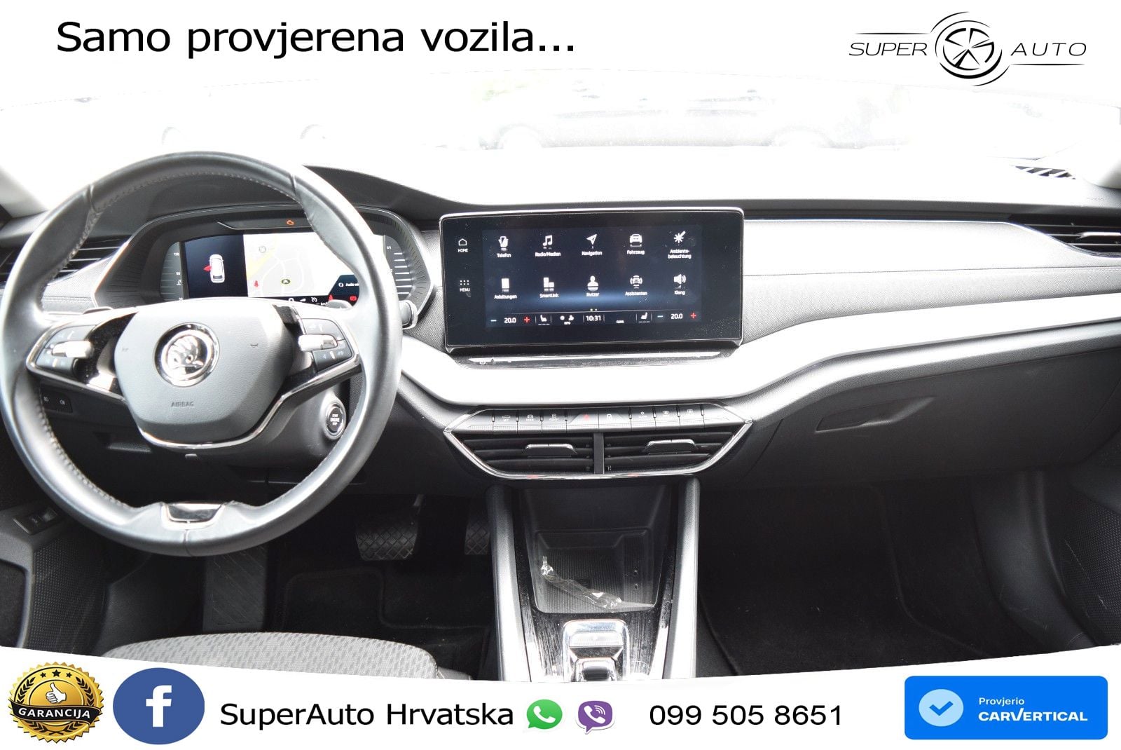 Škoda Octavia Combi 2.0 TDI (150 KS) DSG