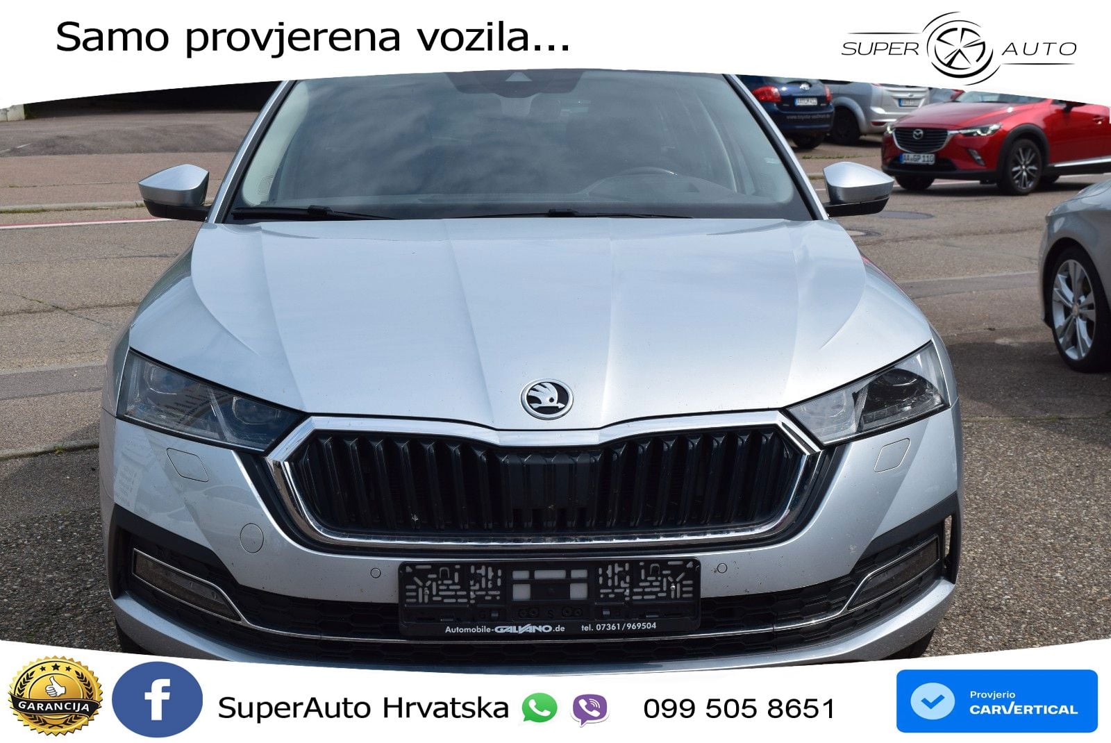 Škoda Octavia Combi 2.0 TDI (150 KS) DSG