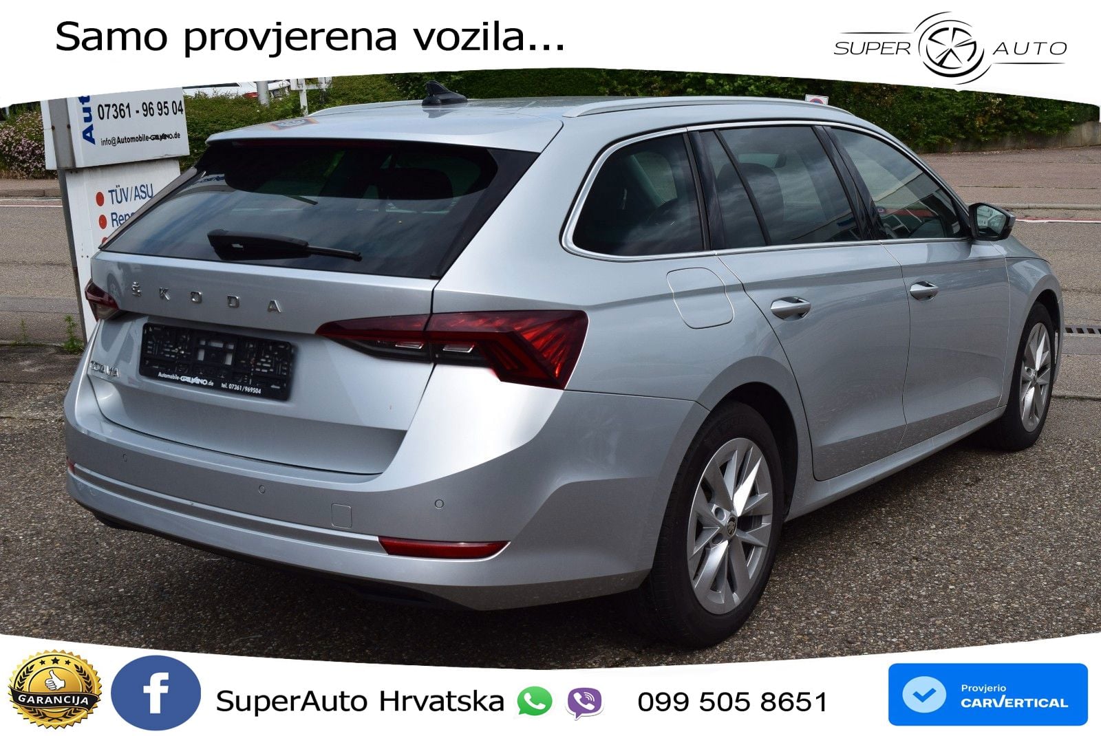 Škoda Octavia Combi 2.0 TDI (150 KS) DSG