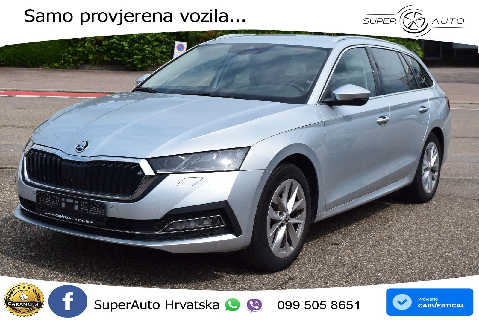 Škoda Octavia Combi 2.0 TDI (150 KS) DSG