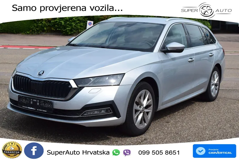 Škoda Octavia Combi 2.0 TDI (150 KS) DSG