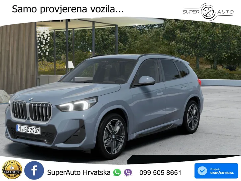BMW X1 20i (170 KS) sDrive Steptronic M Sport ACC+HEAD+GR SJED+360+PANO