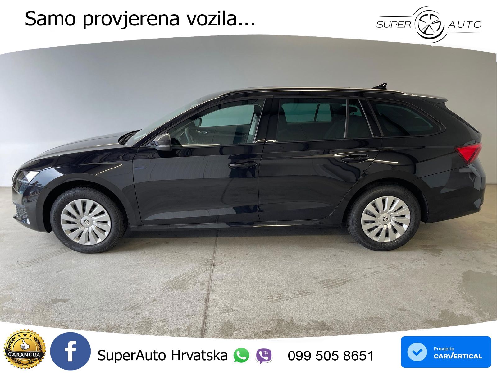 Škoda Octavia Combi 1.5 TSI (150 KS) DSG