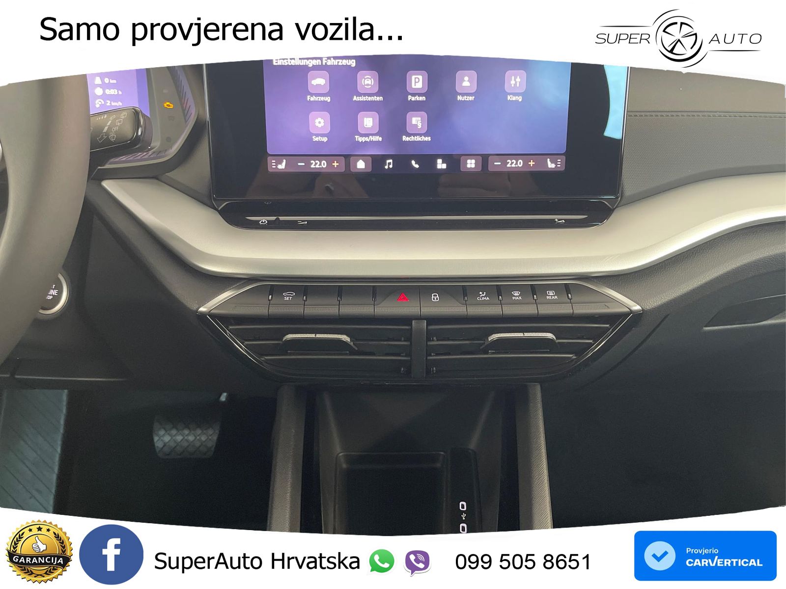 Škoda Octavia Combi 1.5 TSI (150 KS) DSG