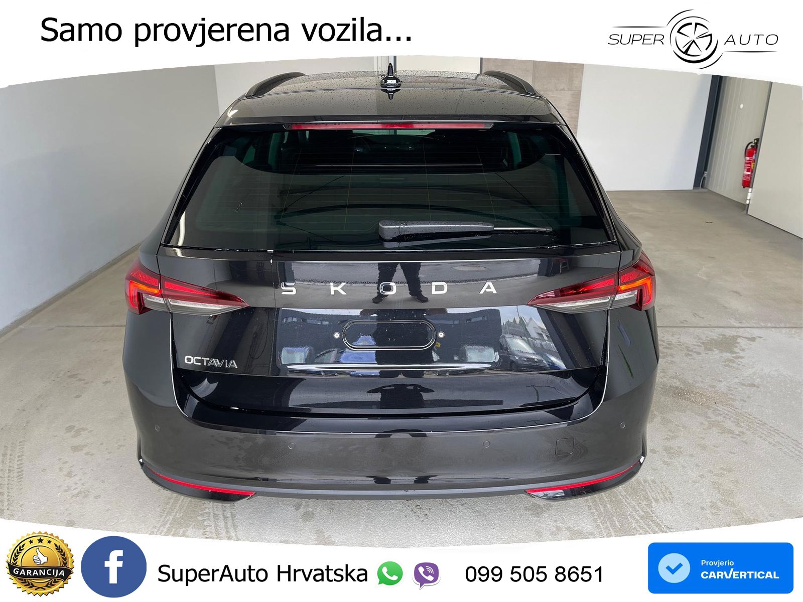Škoda Octavia Combi 1.5 TSI (150 KS) DSG