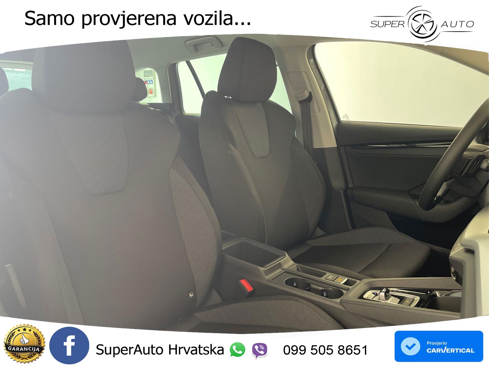 Škoda Octavia Combi 1.5 TSI (150 KS) DSG