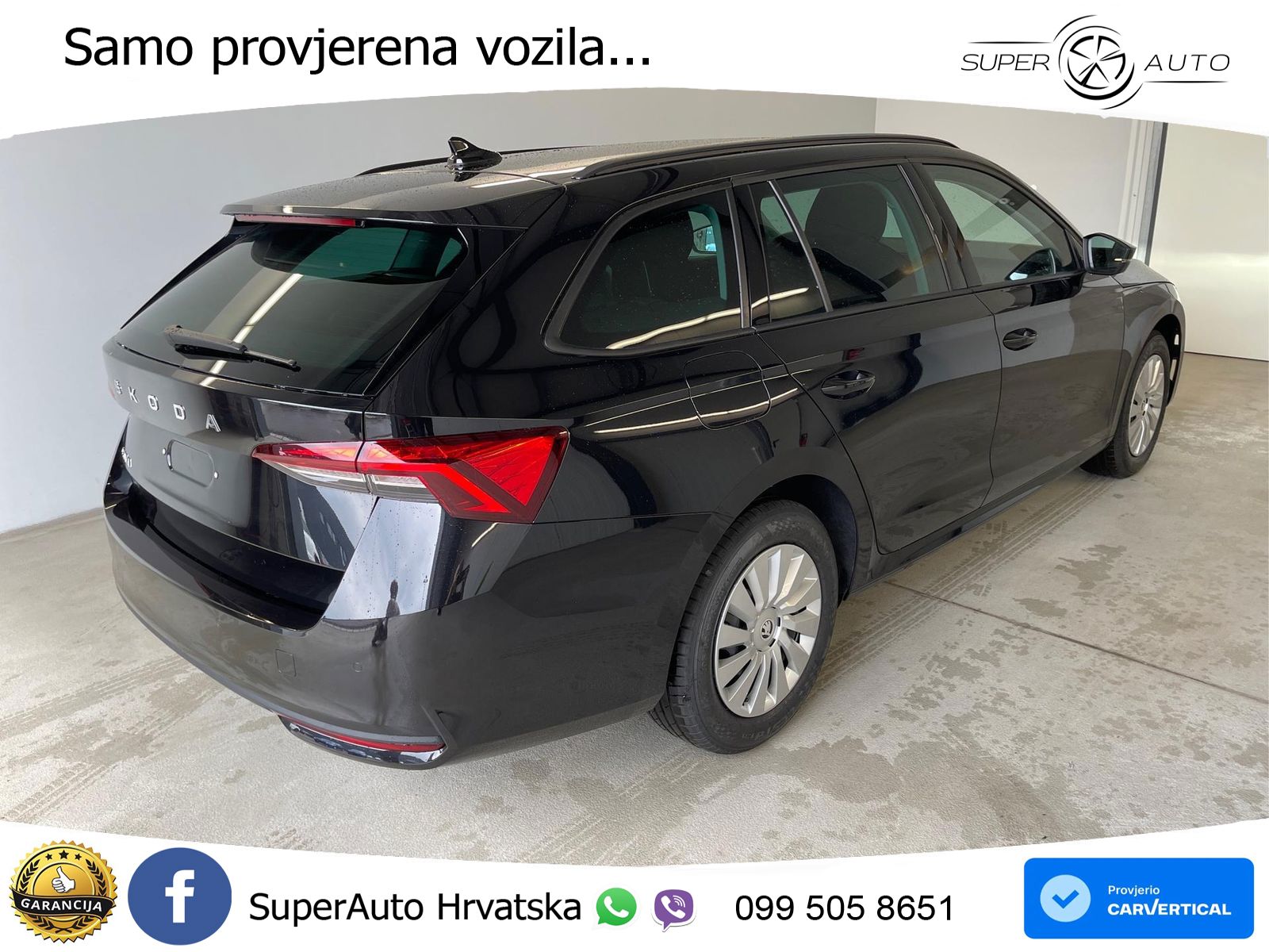 Škoda Octavia Combi 1.5 TSI (150 KS) DSG