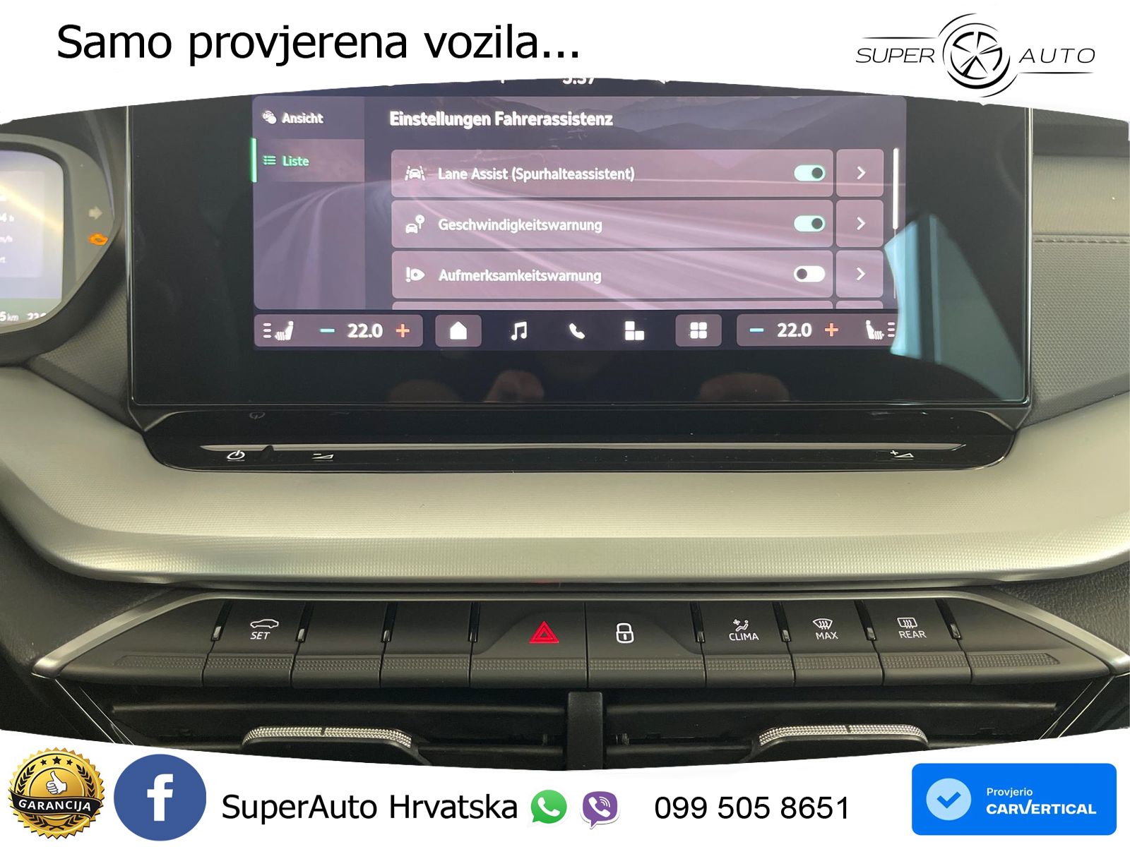 Škoda Octavia Combi 1.5 TSI (150 KS) DSG
