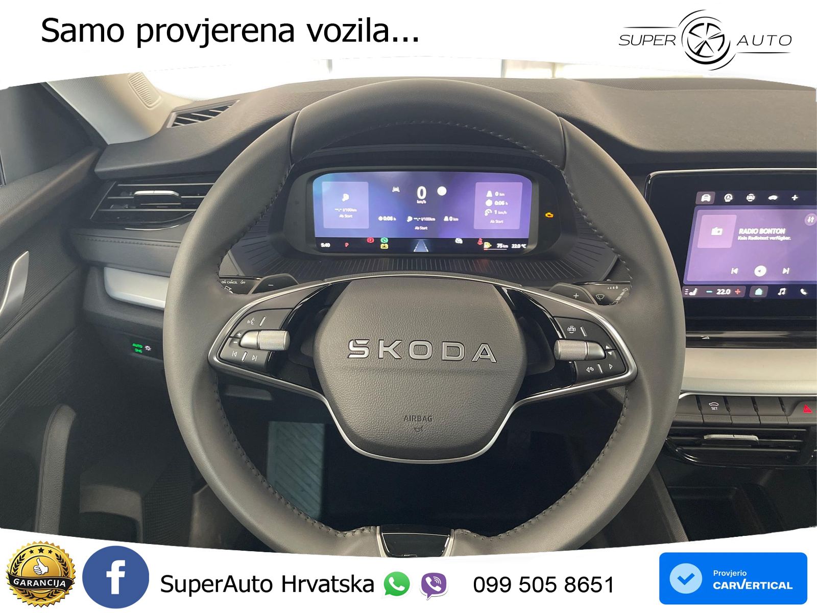 Škoda Octavia Combi 1.5 TSI (150 KS) DSG