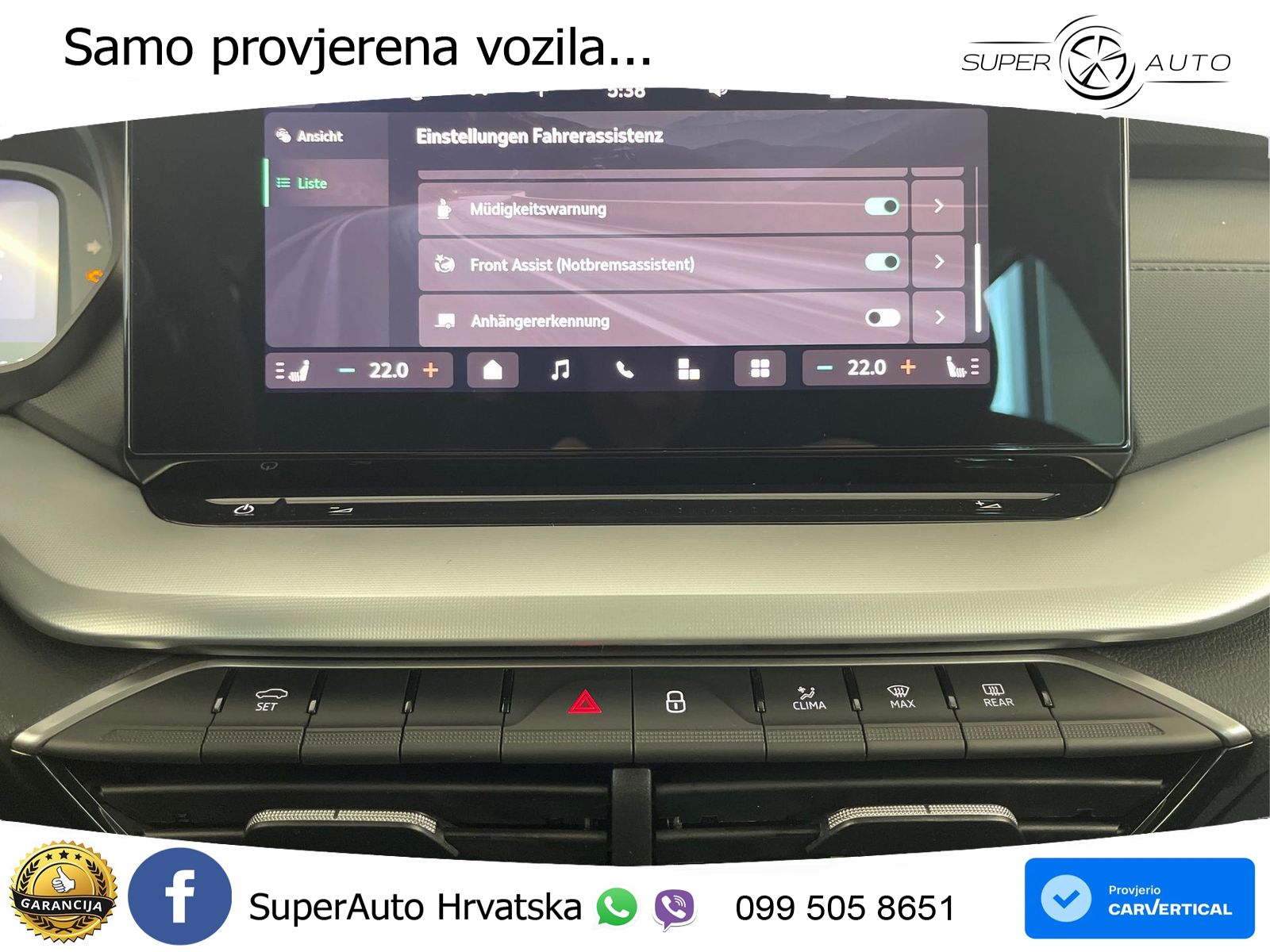 Škoda Octavia Combi 1.5 TSI (150 KS) DSG