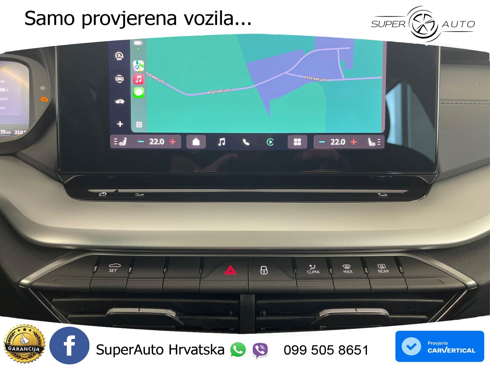 Škoda Octavia Combi 1.5 TSI (150 KS) DSG