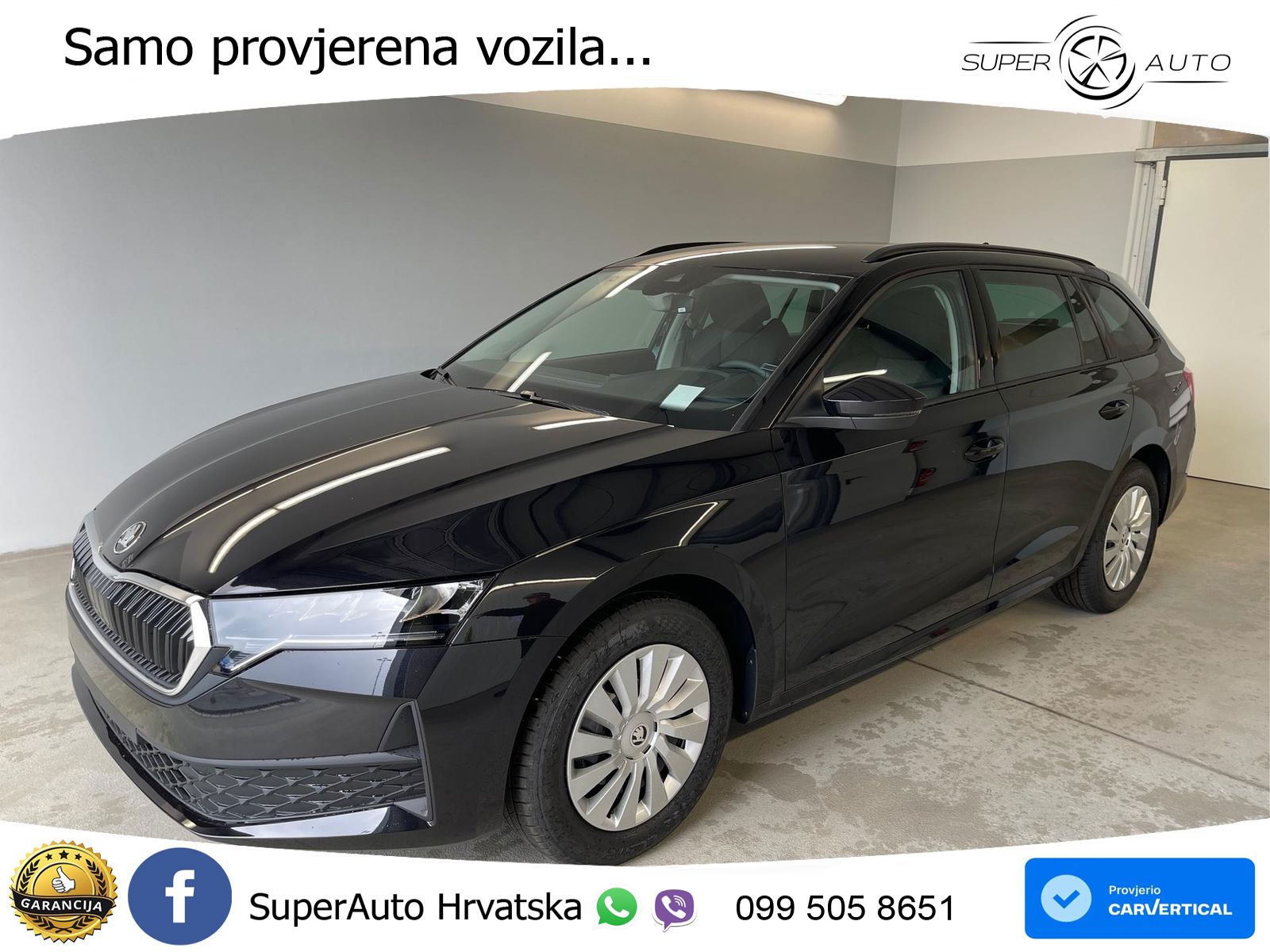 Škoda Octavia Combi 1.5 TSI (150 KS) DSG