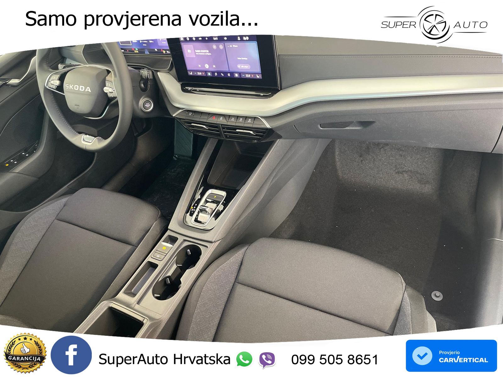 Škoda Octavia Combi 1.5 TSI (150 KS) DSG