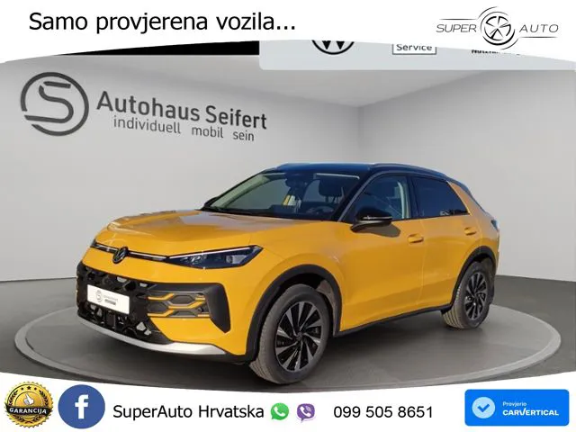 Volkswagen T-Roc 1.5 eTSI (150 KS)  DSG LED+GR SJED+ACC