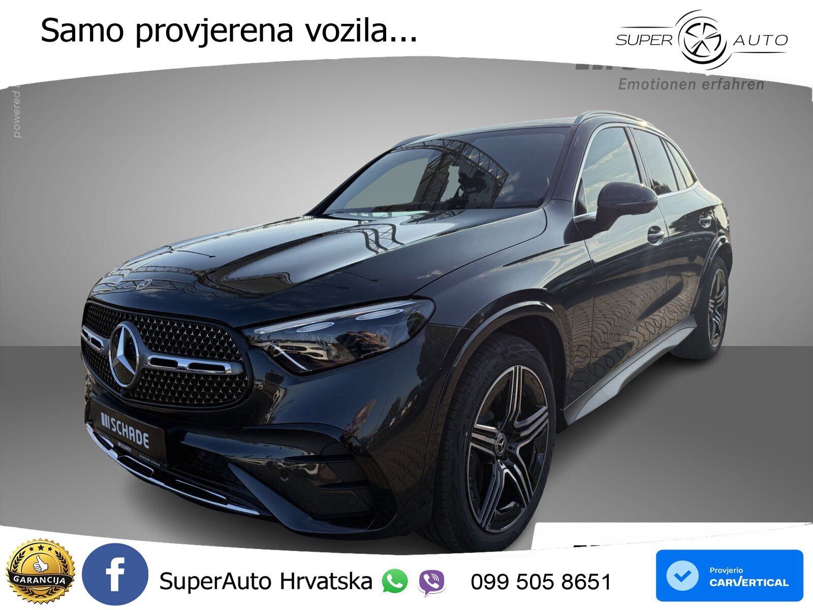 Mercedes GLC 220d (197 KS) 4MATIC 9G-TRONIC AMG LED+GR SJED+ACC
