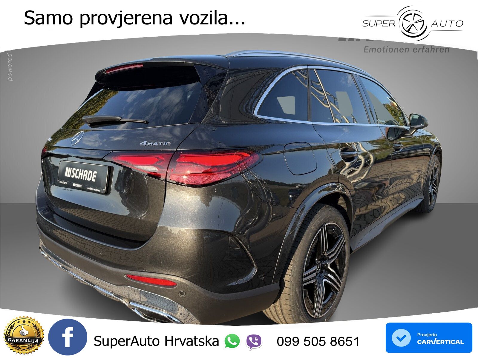 Mercedes GLC 220d (197 KS) 4MATIC 9G-TRONIC AMG LED+GR SJED+ACC
